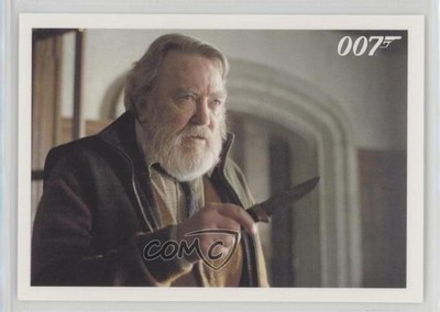 2013 James Bond: Artifacts & Relics Skyfall As Bond and M Kincade #090 1i3