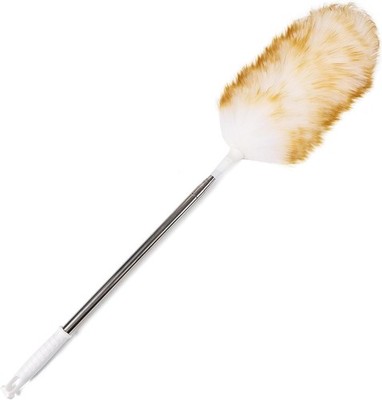 Lambswool Extendable Duster 29-110 Inch Anti-Static Flexible Head Stainless