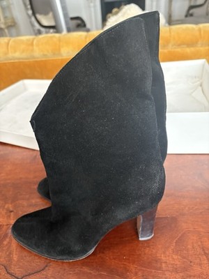 Woman s Michael Kors Suede Booties Mod Sport Sue 7m