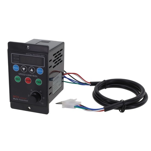 UX52/003 Governatore Motore Digitale 400W AC220V Uscita Regolabile da 90 a 1400 Giri/min - Foto 13 di 19