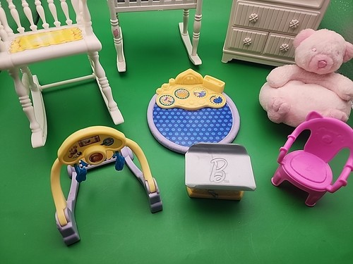 Barbie Nursery Furniture - Picture 2 of 8