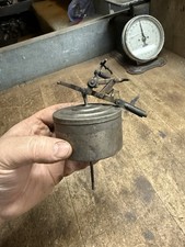 Antique Stewart Warner Gas Fuel Vacuum Tank Valve Bowl Float Car Auto Parts Usa