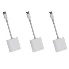 3X Type C OTG Ethernet Adapter USB C to RJ45 Ethernet LAN Wired Converter2894