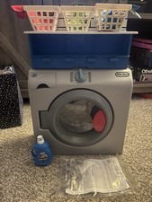 Complete Vintage Little Tikes First Washer Play Appliance Toy Tested and Works