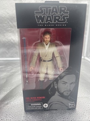 Star Wars The Black Series OBI-Wan Kenobi Jedi Knight #111 Brand New