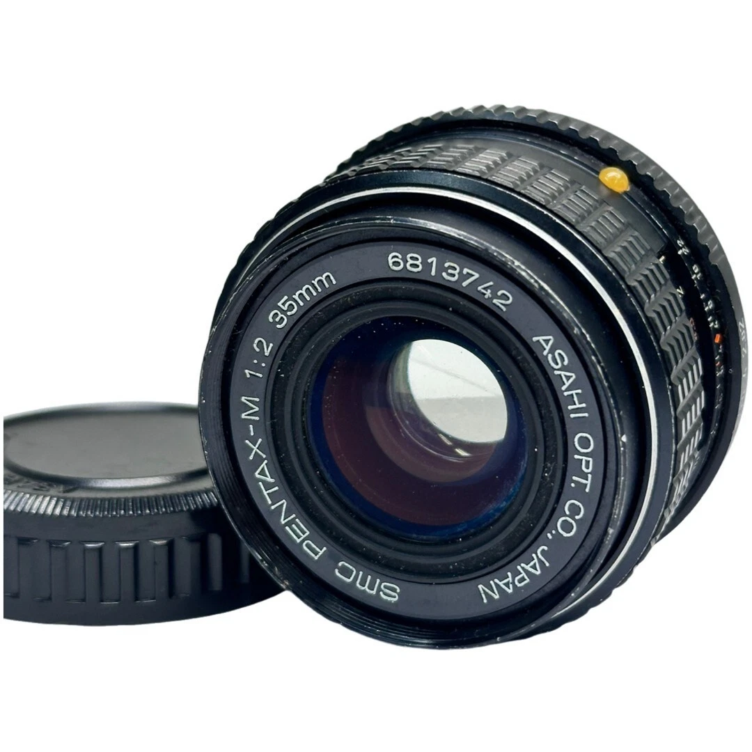 PENTAX SMC 35mm Camera Lenses for sale - eBay