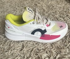 On The Roger Pro 2 White Lime UK 9
