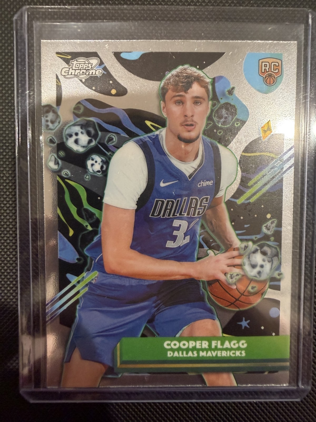 2025-26 Topps Chrome Cosmic #12 Cooper Flagg