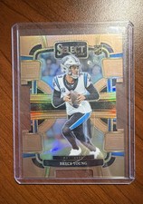 2023 Panini Select - Concourse Bryce Young #14 Copper Prizm Die-Cut /299 (RC)