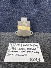 87-93 Ford Mustang Wiper Control Module Governor Wiper Delay Relay Brain Oem