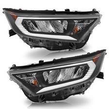LED Headlight Assembly Fit for 2019-2022 Toyota RAV4 LE XLE LED Driver Side