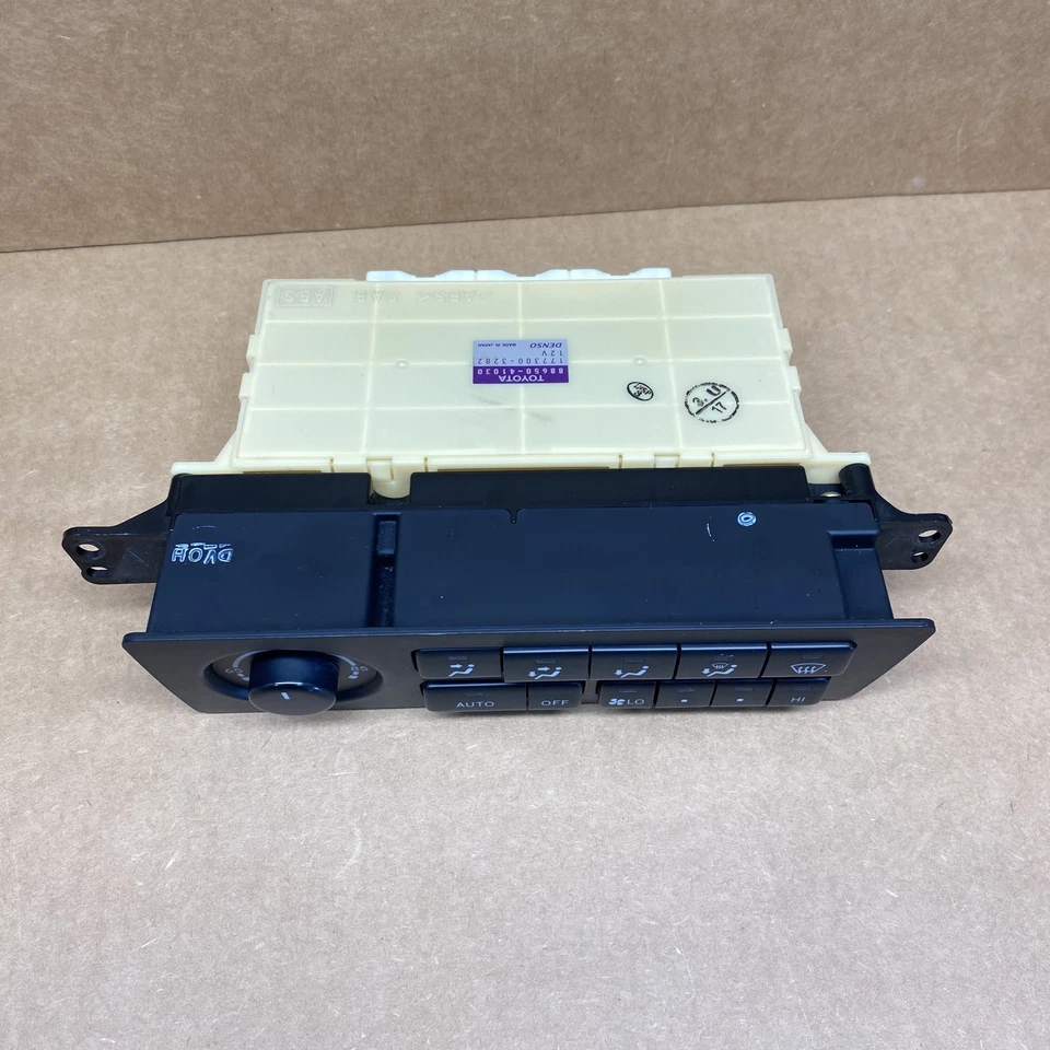 Автомобильный климат-контроль температуры 1998-1999 Toyota Avalon 88650-41030 - Изображение 2 из 4