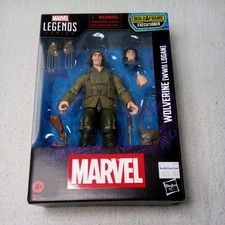 Hasbro Marvel Legends Wolverine WWII Logan Figure NIB