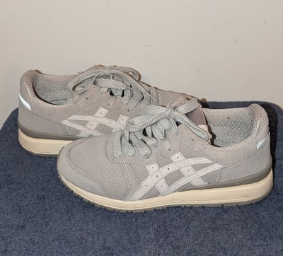 Asics Onitsuka Tiger Ally Sheet Rock Piedmont Grey Mens Size 4.5 Suede 1183B664