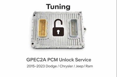 Dodge GPEC2/GPEC2A pcm Unlock service 2014-2024 - Image 1 of 2