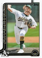 Joey Estes - 2025 Topps - #445 - Athletics