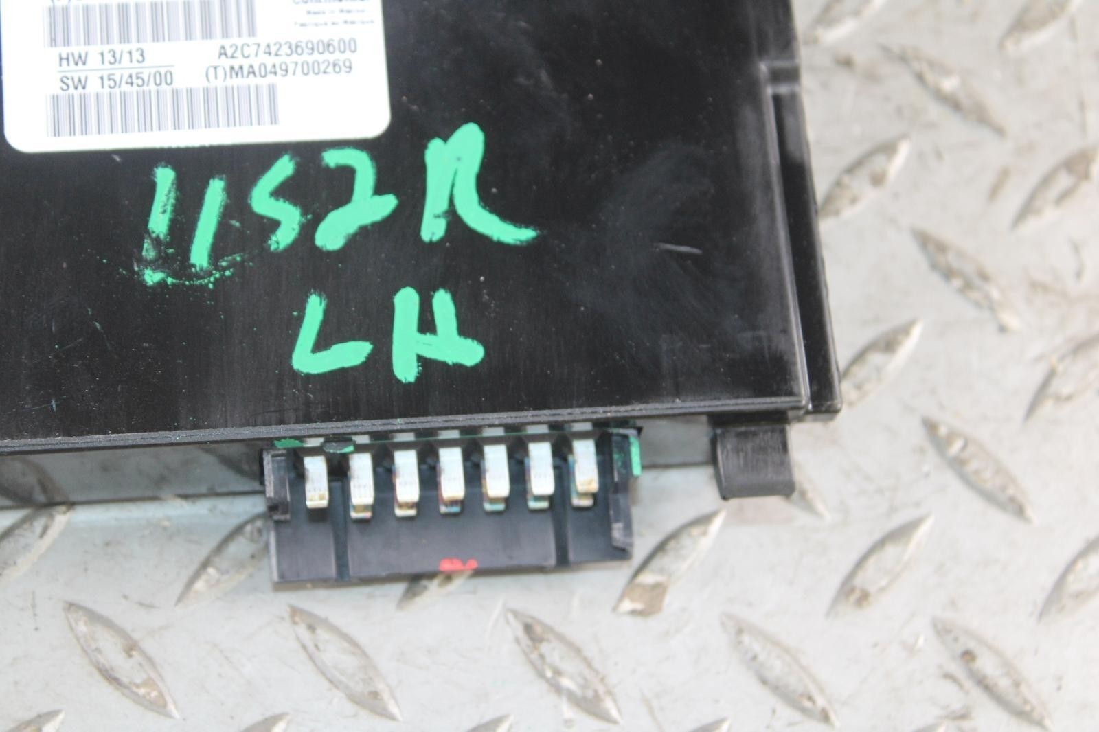 14-20 MASERATI GHIBLI Left LH Driver Front Seat Body Control Module BCU BCM OEM