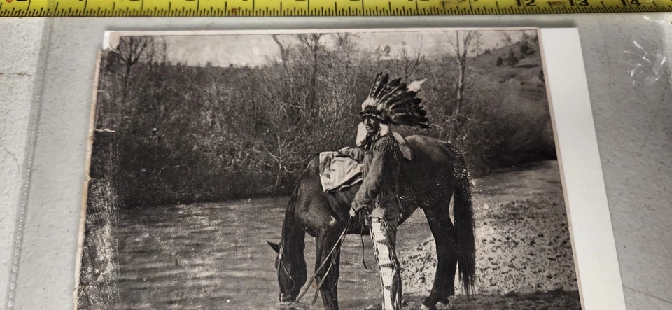 Foto de indio nativo americano 1901 lugar de riego Osborne #2 Foto 4 de 4