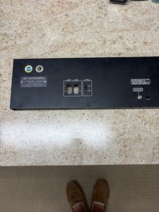 Marantz 5010B Cassette Deck Rear Panel