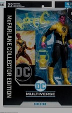 McFarlane Toys DC Multiverse Sinestro Corps Wars Collector Edition New in Box