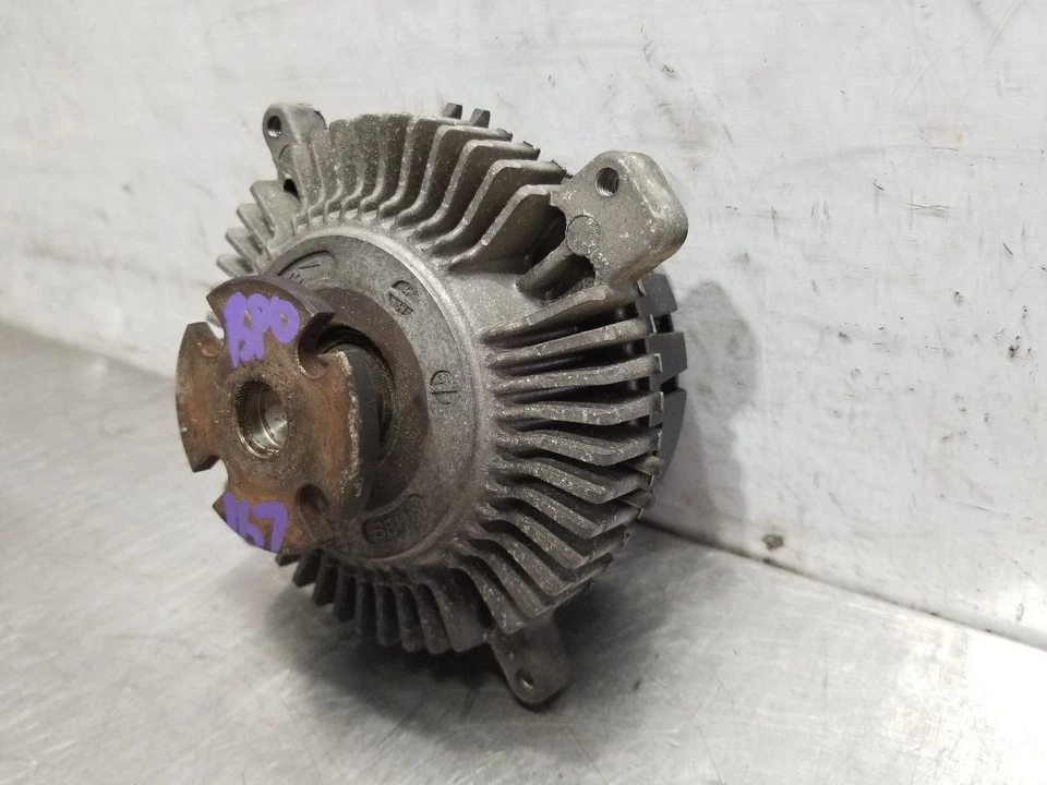 88 1988 Mercedes-Benz 560SL 107 tipo 5,6 L embrague ventilador Foto 4 de 4