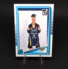 Aziaha James Rated Rookie - 2025 Panini Donruss WNBA - #95 Dallas Wings #95