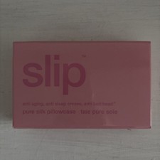 Slip Anti-Aging Pure Silk Pillowcase Rose Candy, 20"x30"