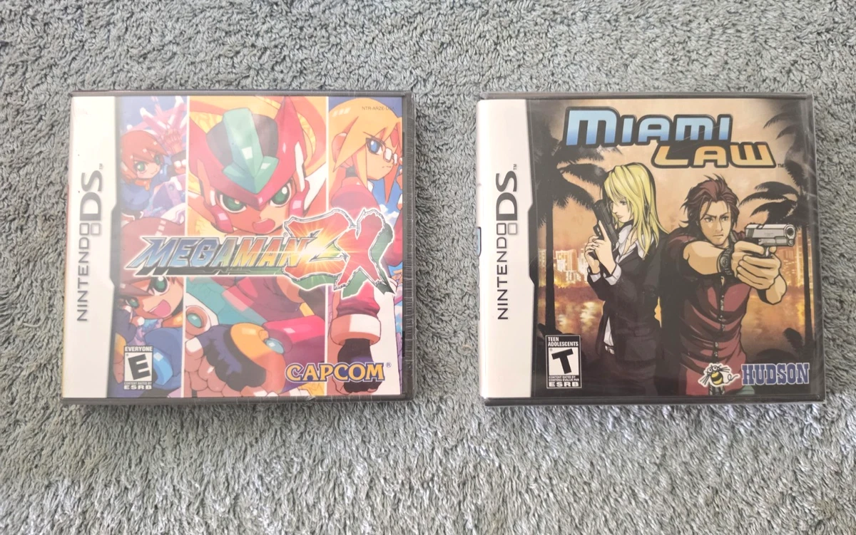 Mega Man ZX Nintendo DS Video Games for sale | eBay