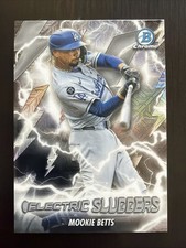 2026 Bowman Chrome Mega Box Mookie Betts Mojo Refractor Electric Sluggers #ES-5