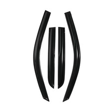 Rain Guards For Toyota 4Runner 2003-2009 Window Visor Sun Deflector Mugen Style