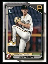 2024 Bowman #BD-83 Levi Sterling 1st Bowman (RC) 