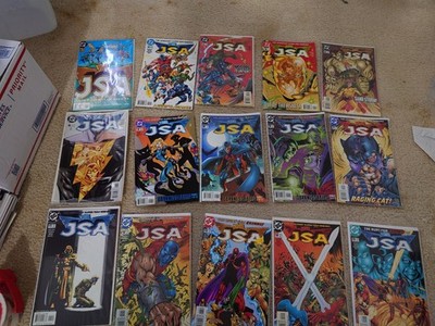 JSA #1-87 COMPLETE RUN Lot Set DC Comics 1999 Johns Ross  Justice Society