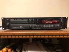 Tascam CD-RW900 MKII CD Rewritable Recorder Player