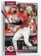 2026 Topps #171 Will Benson - Cincinnati Reds