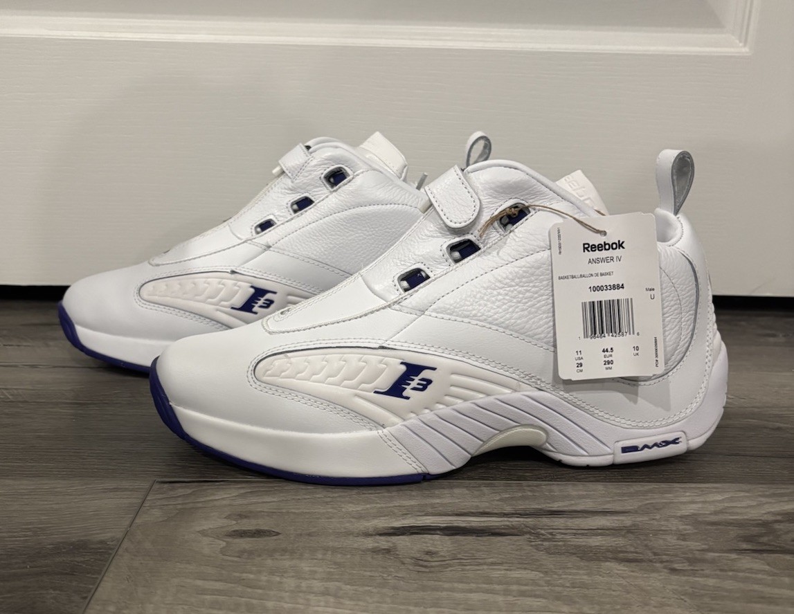 Buy Size 11.5 - Reebok Answer 4 Free Agency online | eBay