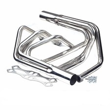 Exhaust Header For Small Block Chevy Sbc V8 Sprint Roadster Rat Rod Hot Rod