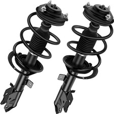 2PCS Front Complete Struts Assembly w/Coil Spring 4WD Fit for 2007-2017 for