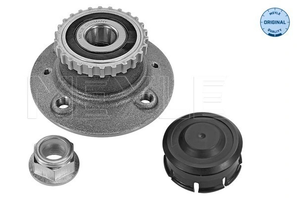 Moyeu de roue Meyle 16-14 752 0007 roulement essieu Renault 7701205499
