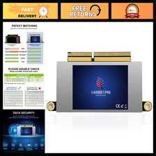 256GB SSD Upgrade for MacBook Pro A1708 2016-2017, M.2 NVMe PCIe, High Speed Sto
