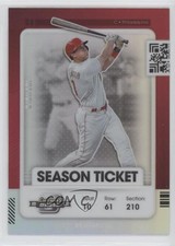 2021 Panini Contenders Season Ticket Optic Holo Prizm JT Realmuto #7 6ks