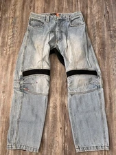 Icon Motorsports Recon Jeans Size 36 Asphalt Technologies Aramid Reinforced