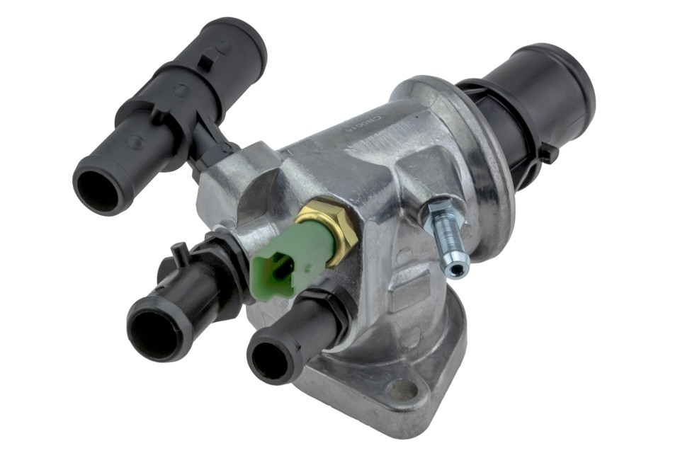 Nty Thermostat With Cover For Alfa Romeo 147 00- Fiat Bravo Ii 06 - Image 7