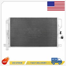 AC Condenser For 2006-2009 Chevrolet Equinox 2006-2009 Pontiac Torrent 3.4L