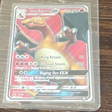 Pokemon Charizard GX Holo 20/147 SM Burning Shadows Ultra Rare 250 HP EN on eBay