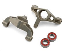 Schumacher CAT PB Aluminum Front Hub Carrier Set 2 SCHU9339