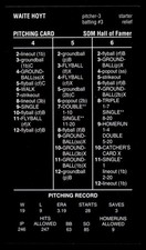 2024 Strat-O-Matic BLACK Hall Of Fame HOF SOM - Waite Hoyt