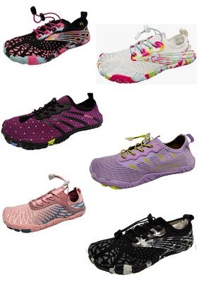 Ladies Mens Barefoot Non Slip Beach Shoes Outdoor Water Trainers Sneakers