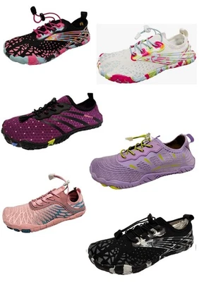 Damen Herren Barfuß Rutschfeste Strandschuhe Outdoor Wasser Turnschuhe Sneaker - Bild 1 von 4
