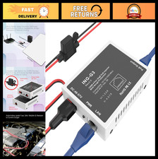 150W PoE Gigabit Ethernet Injector for Starlink, Surge Protection, 48-57V, 10/10