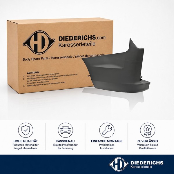 StossfÄNger Hinten Links Diederichs 1456059 FÜR Ford Stossstange Bumper-image
